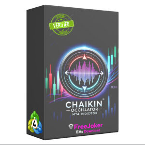 Chaikin Oscillator Indicator for MT4